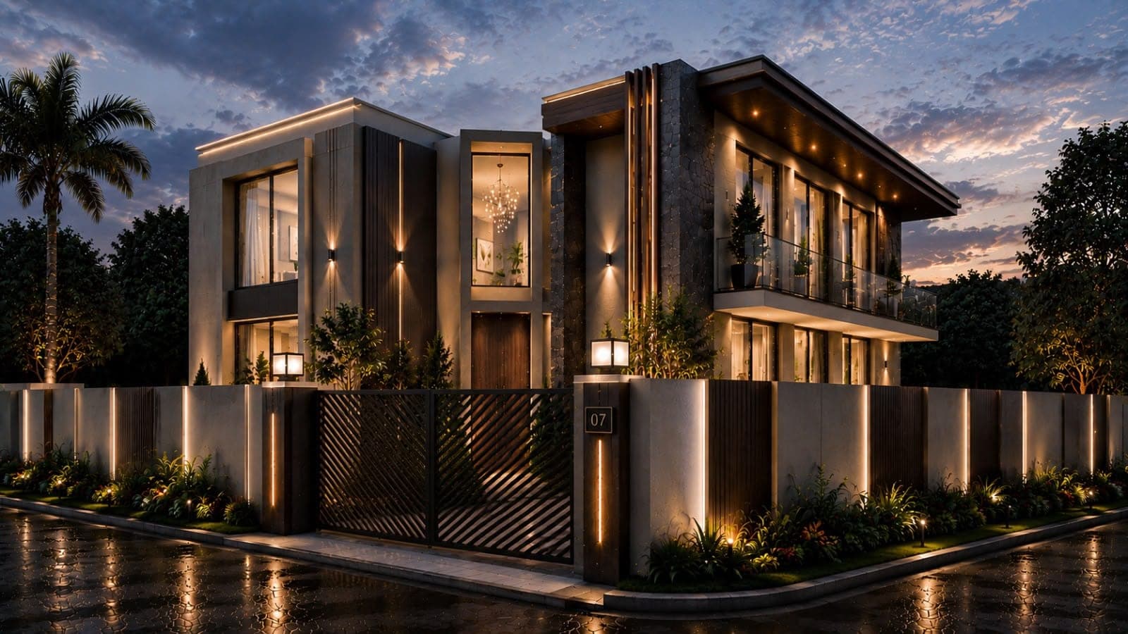 Obsidian House