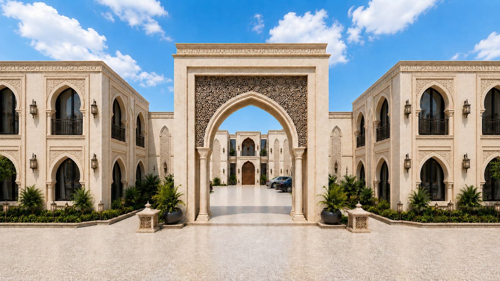 Royal Courtyard Residence