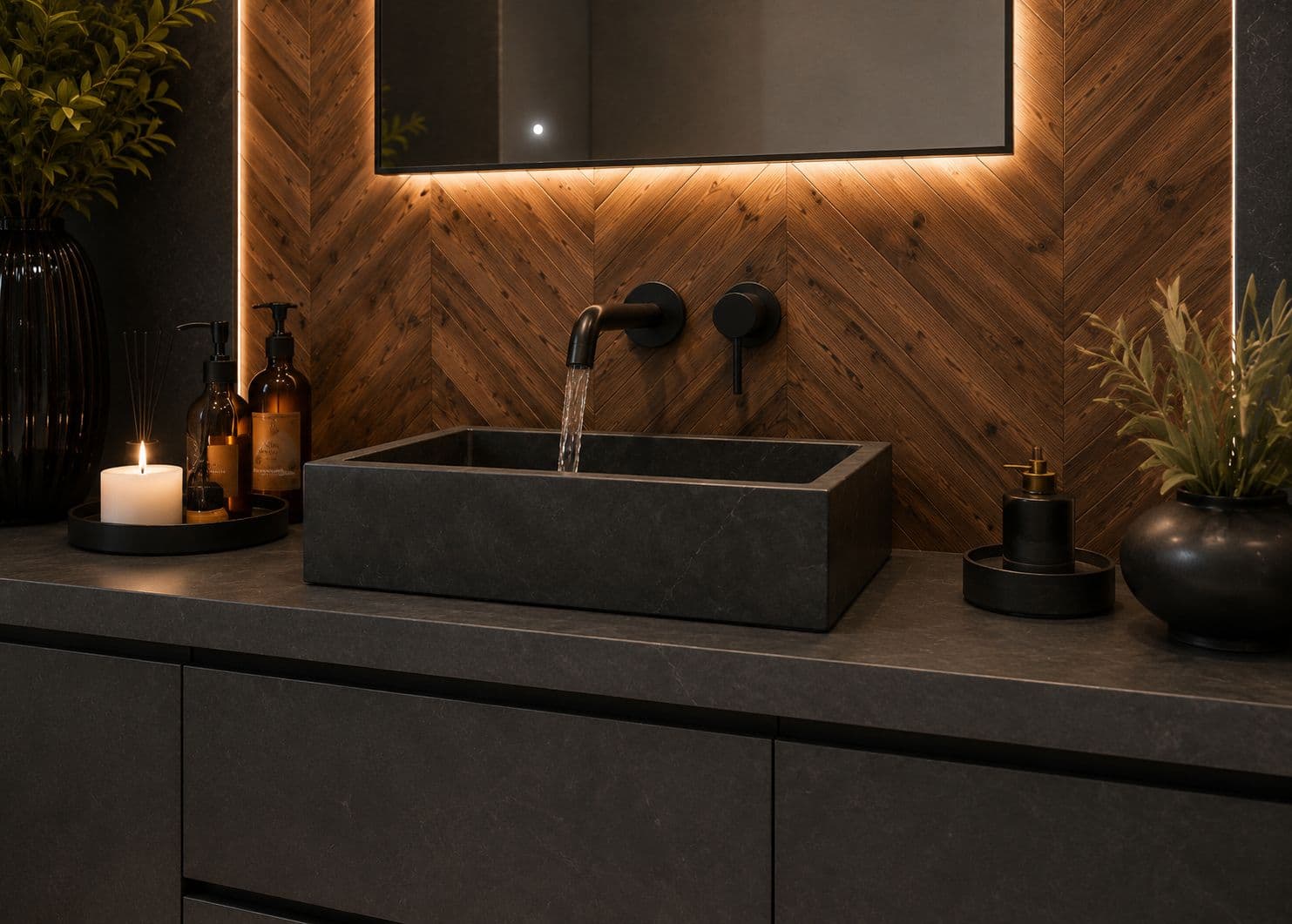 Luxurious Bathroom — photo 1 of 7