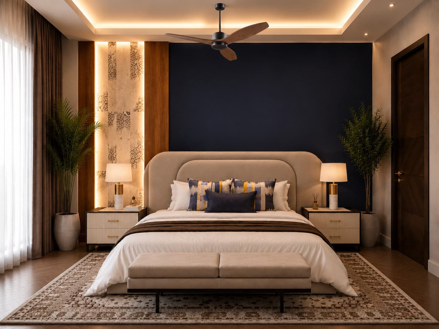 Minimal Contemporary Bedroom