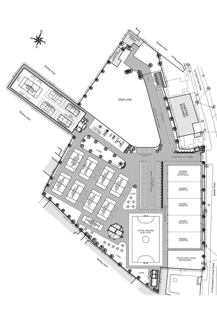 Luxury Resort Landscape Master Plan