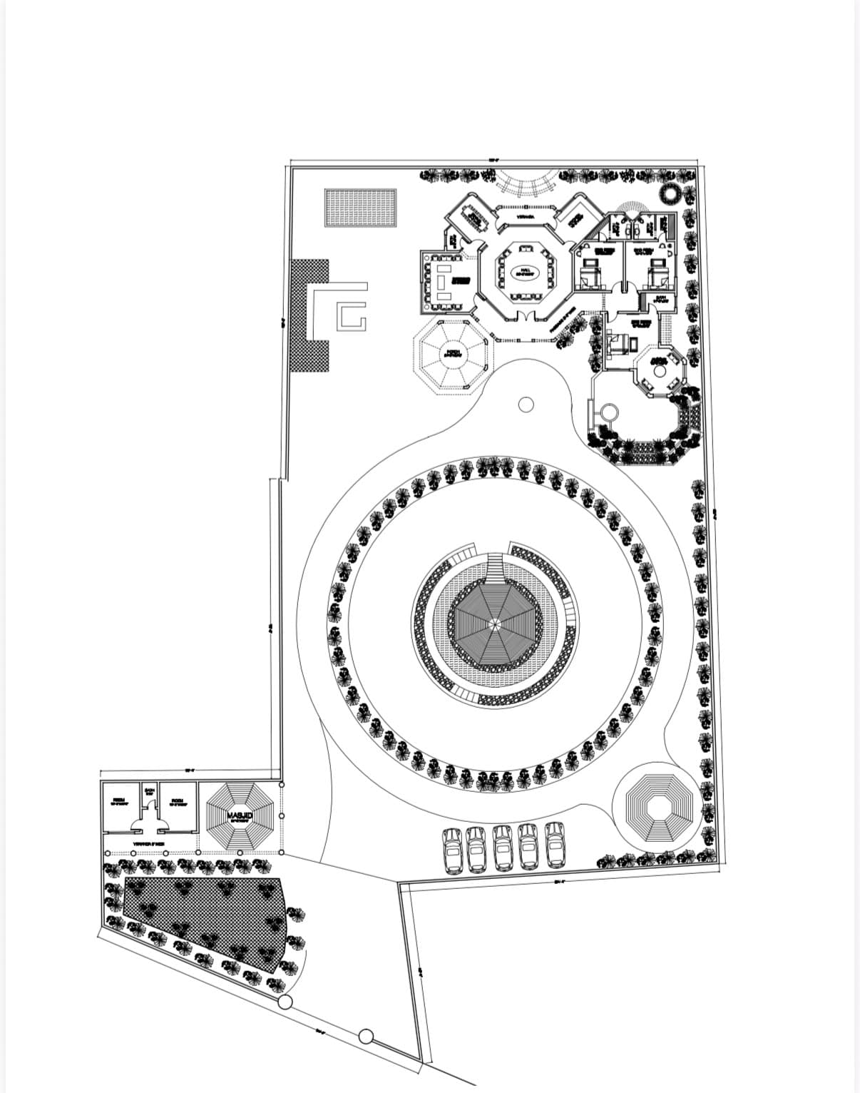 Classic Courtyard Residence