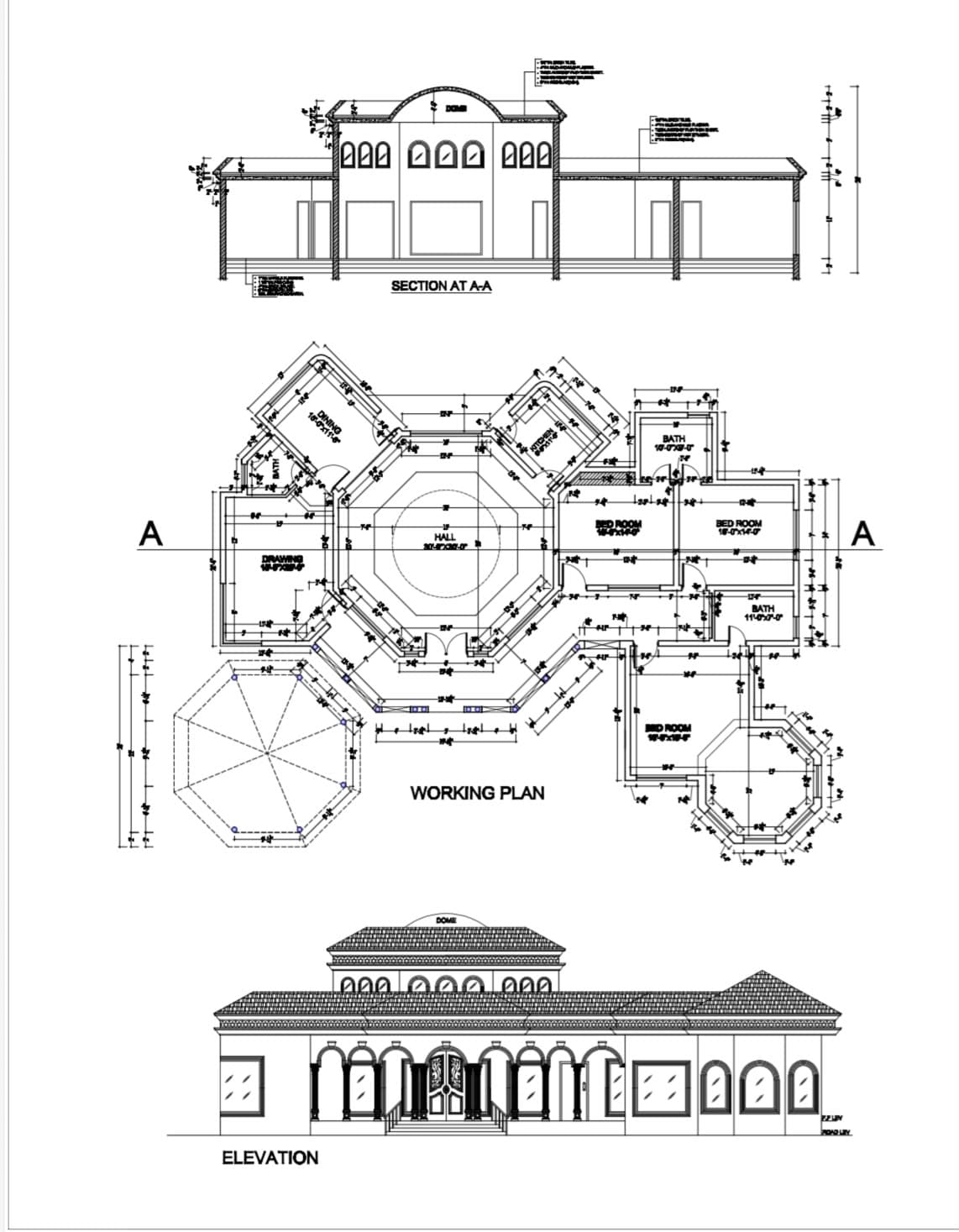 Luxury Estate Landscape Plan
