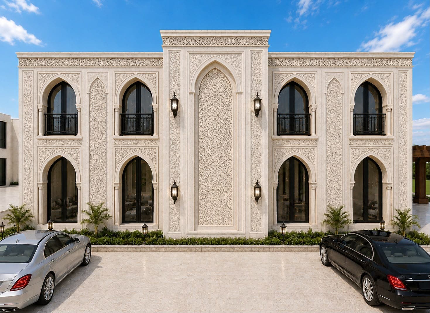 Royal Estate Side Elevation