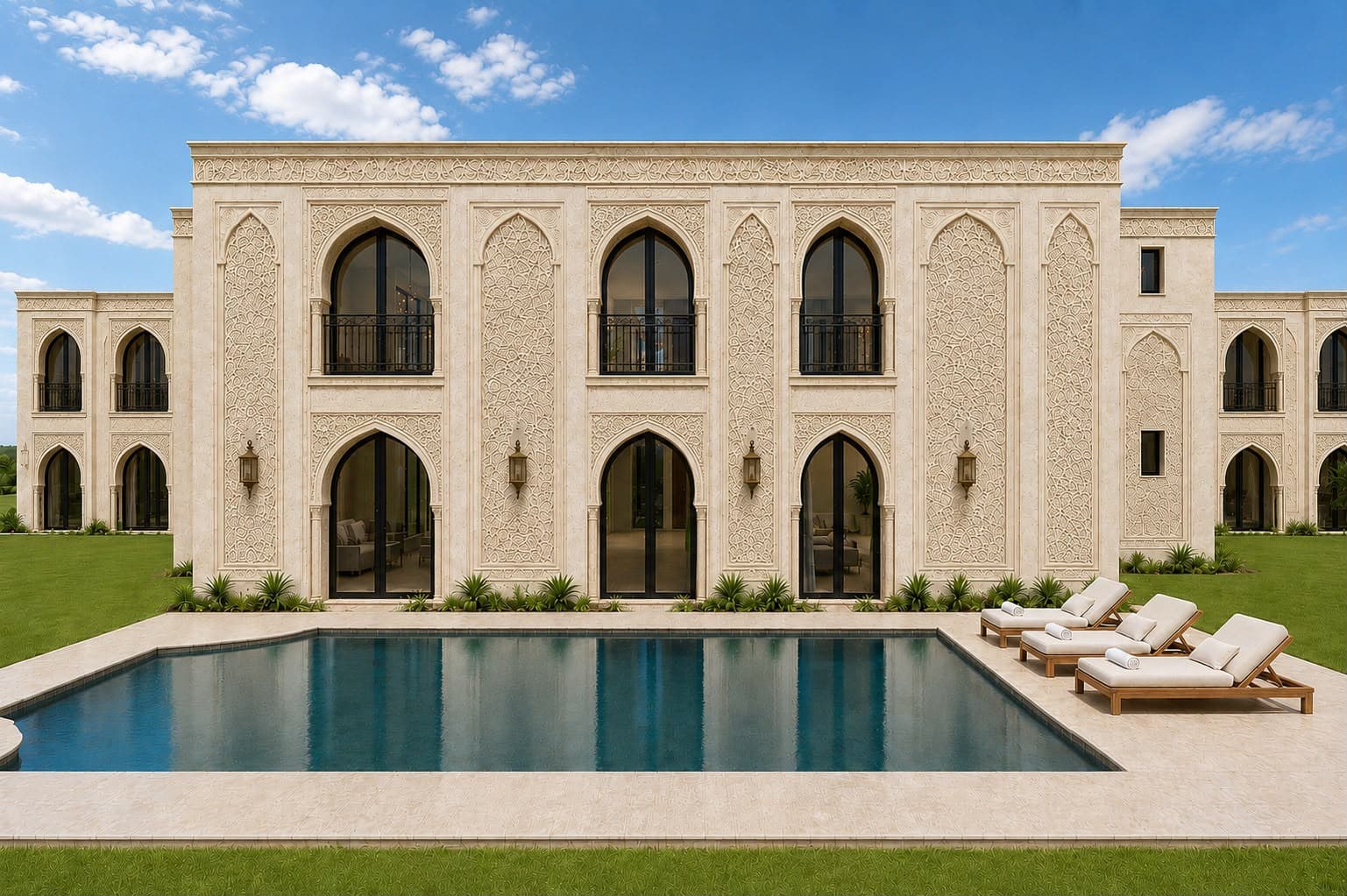 Royal Entrance Courtyard