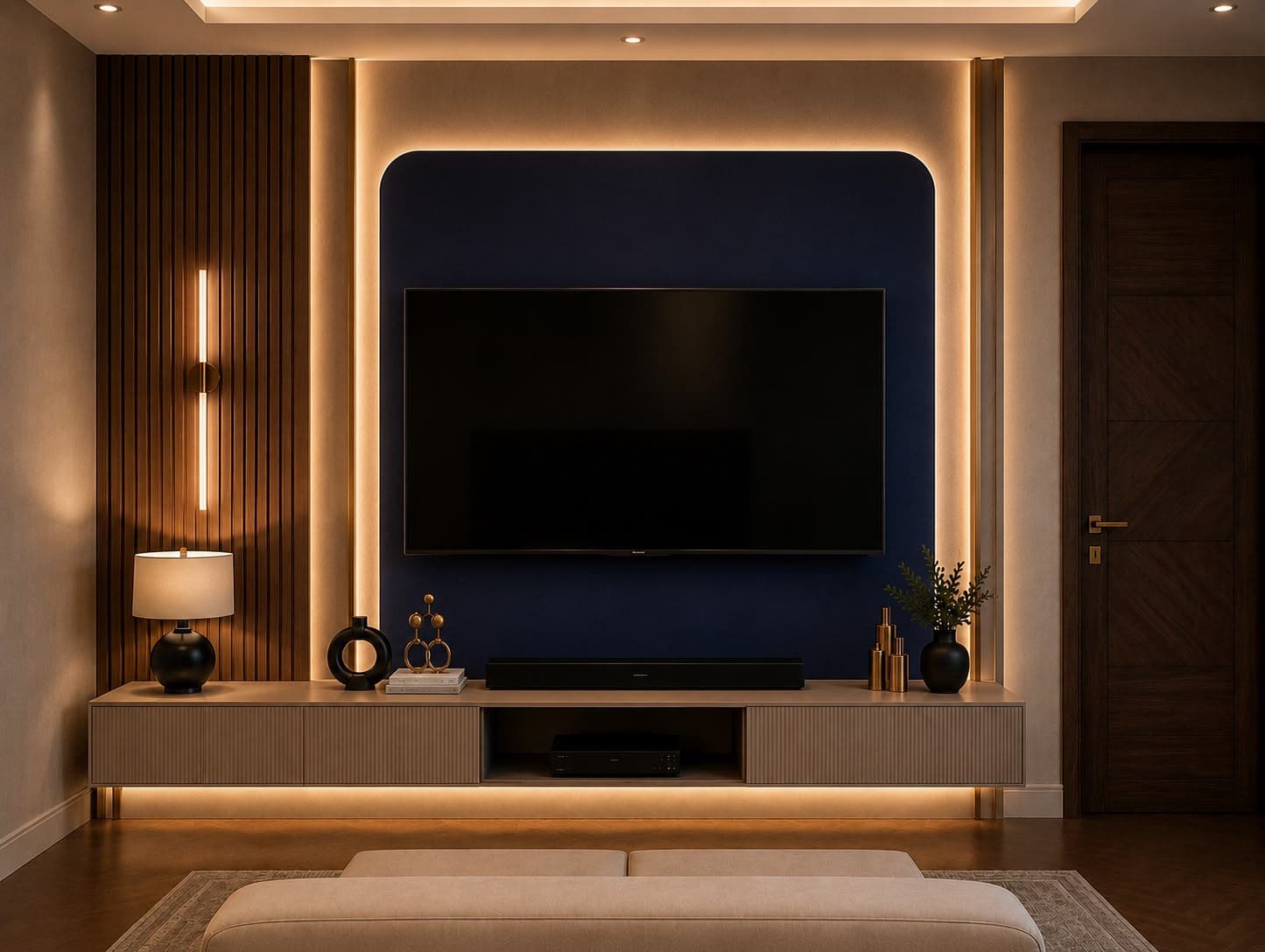 Elegant Minimal Master Bedroom