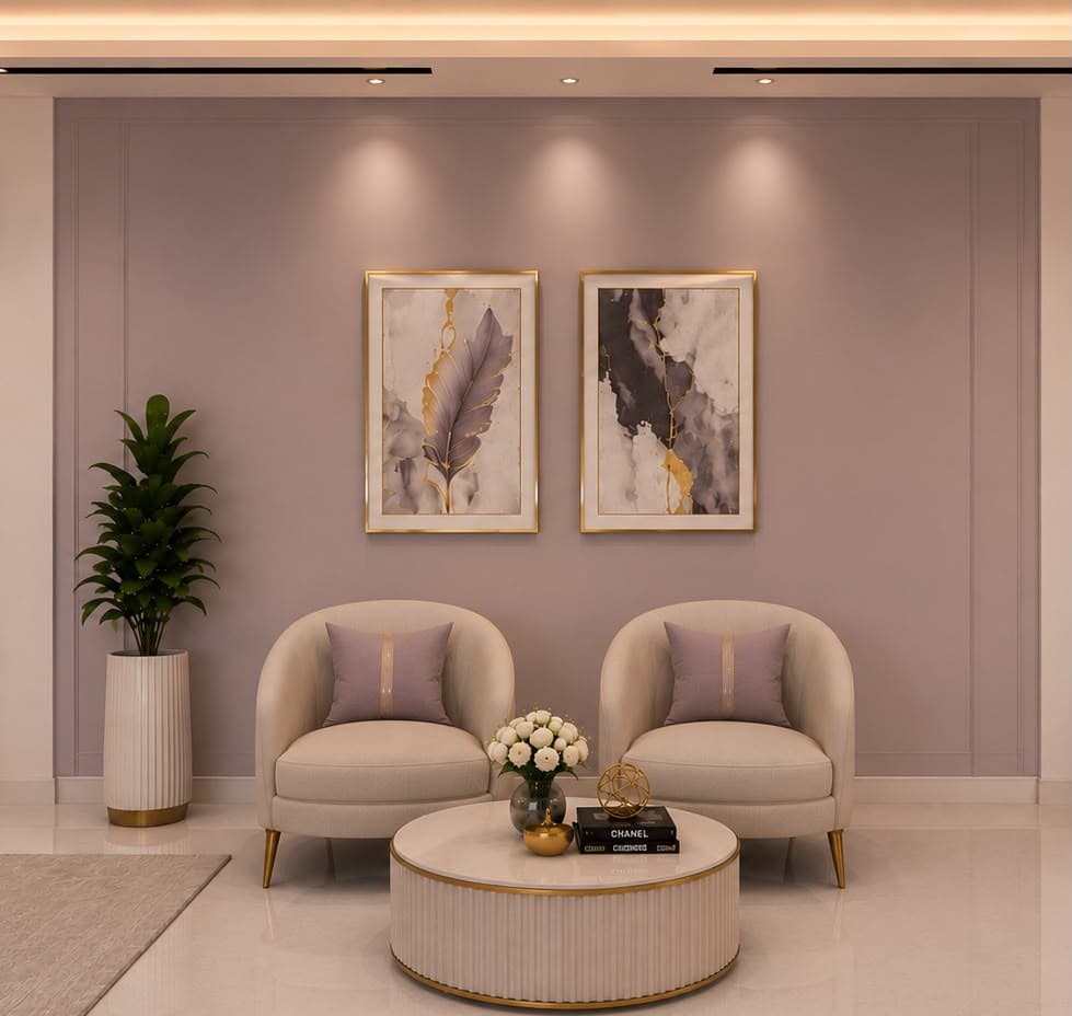 Luxury Statement Bedroom