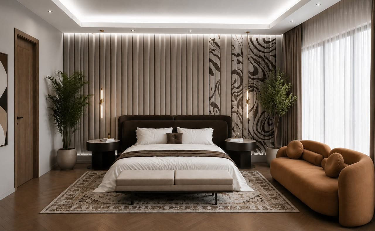 Luxury Seating Corner