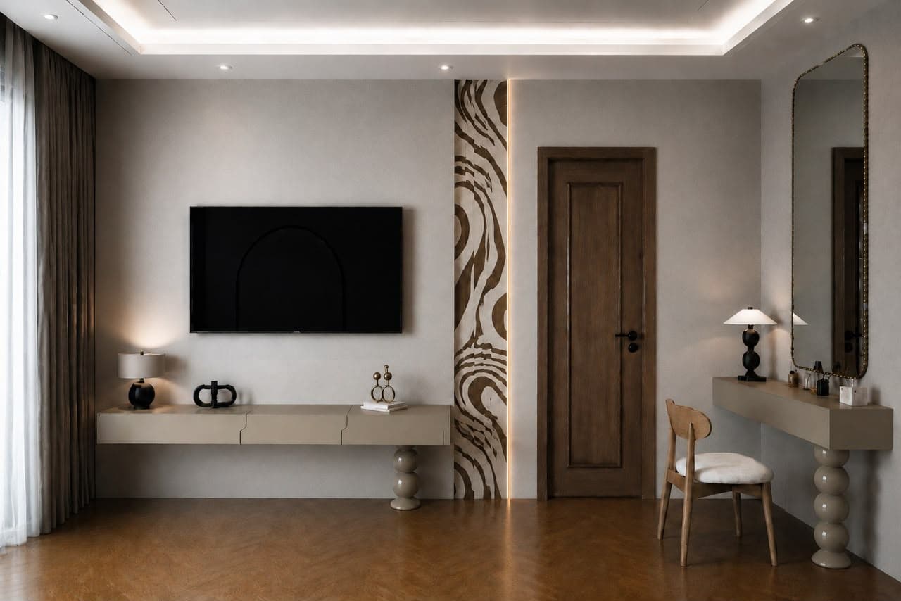 Elegant Contemporary Bedroom