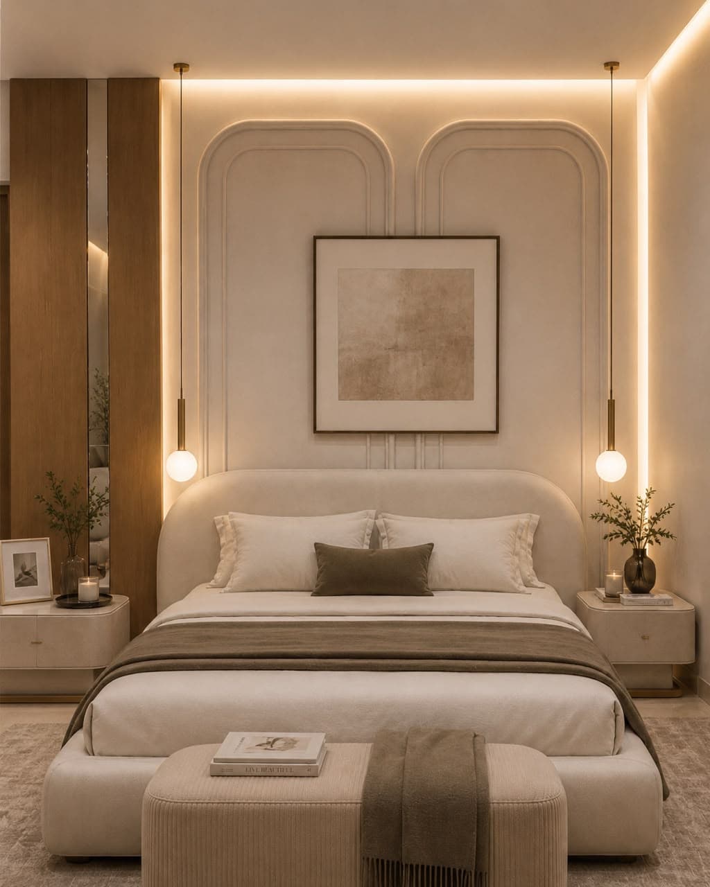 Designer Entertainment Wall