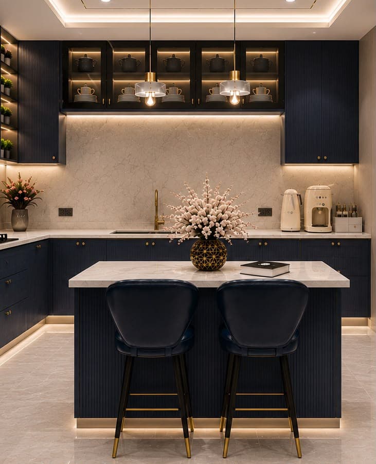 Premium U-Shaped Kitchen