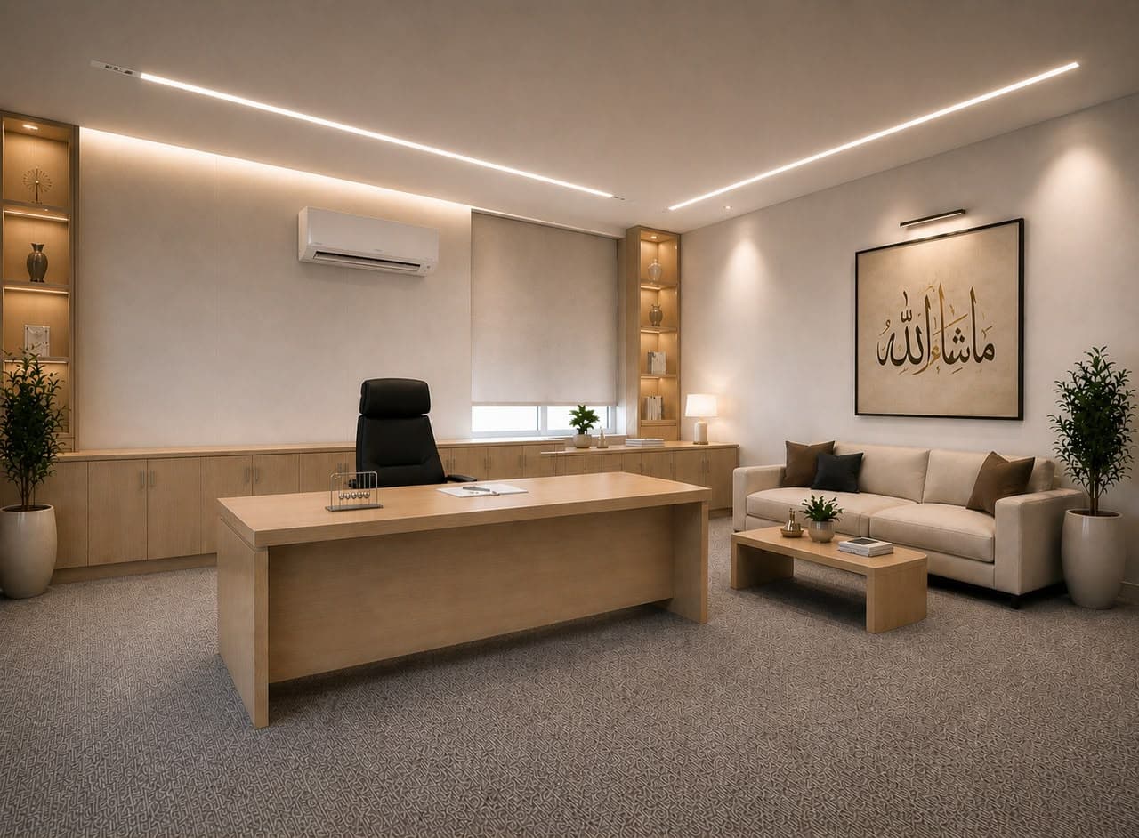 Minimal Executive Workspace