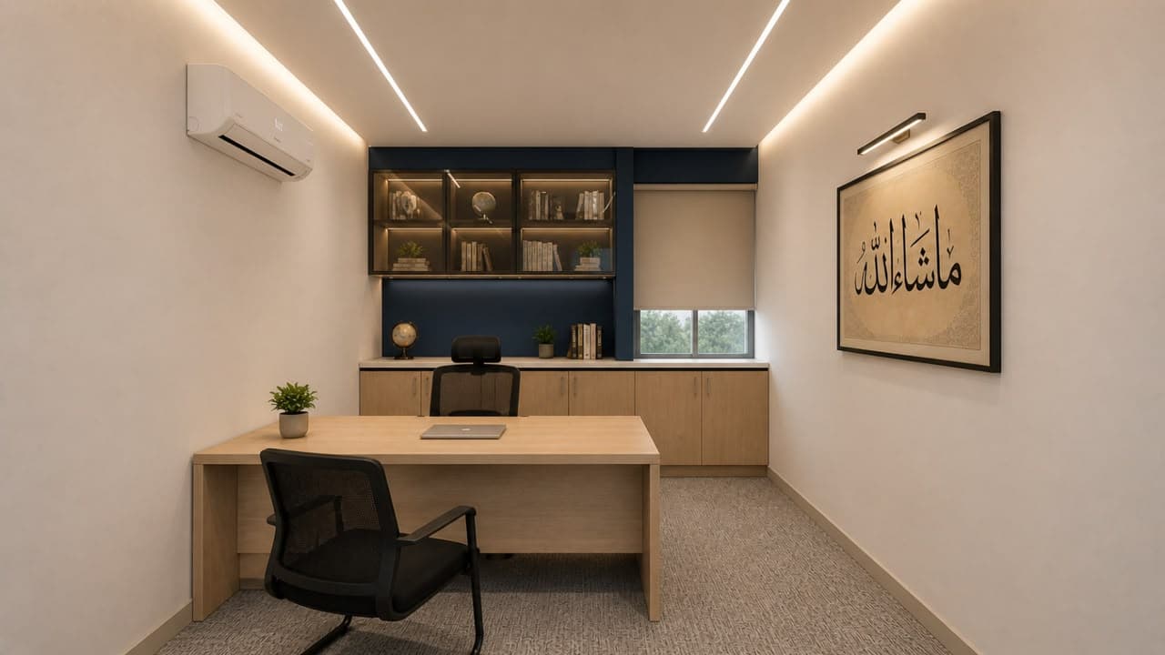Executive Office Lounge