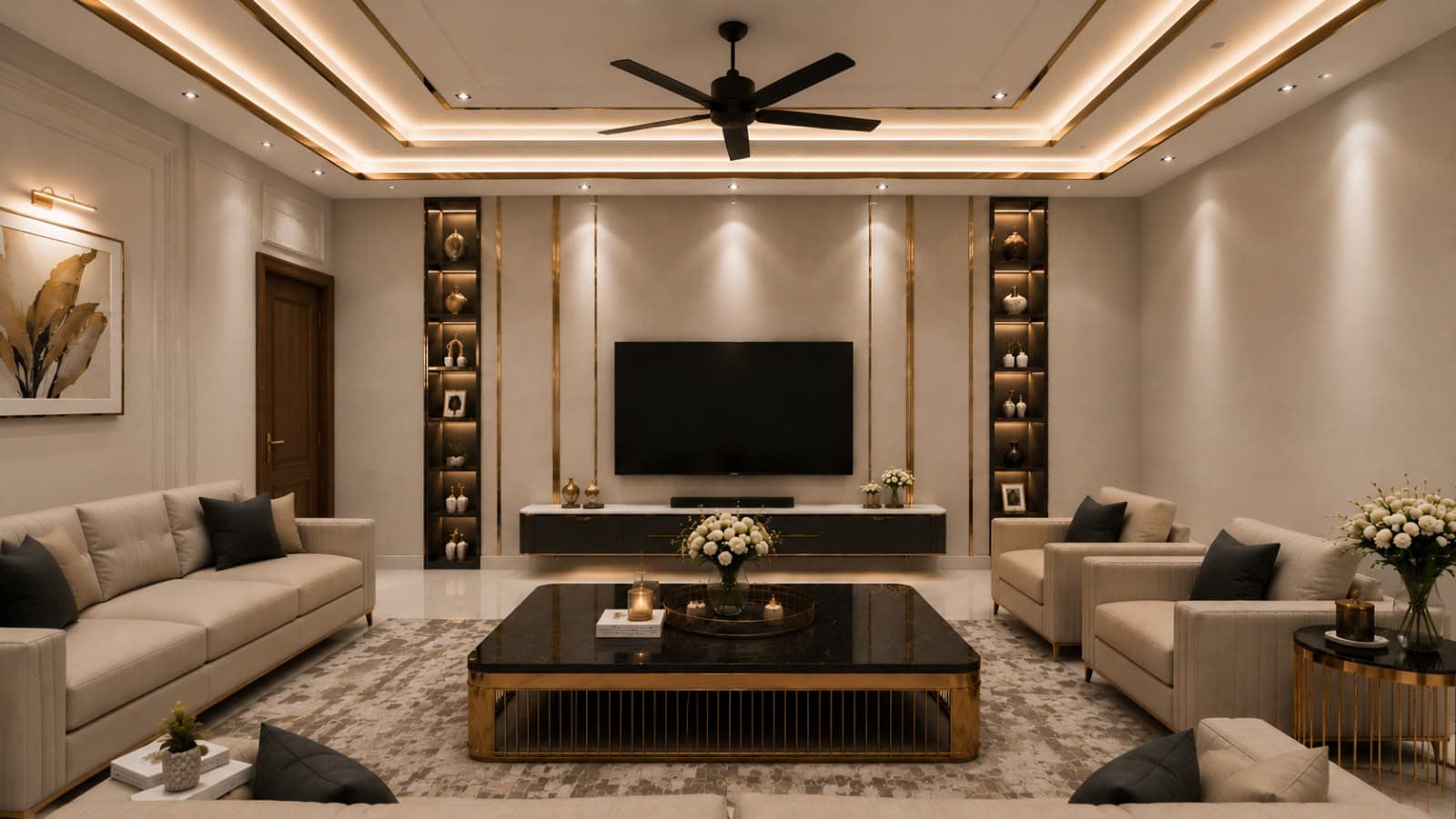 Contemporary Statement Lounge